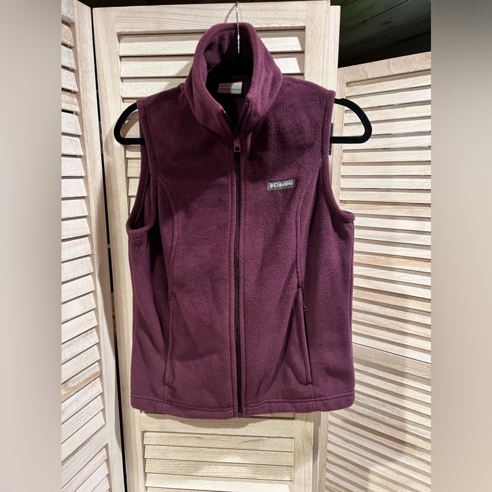 Plum Columbia Vest